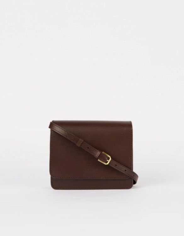 O MY BAG Mini crossbody bag - Audrey - Chocolate