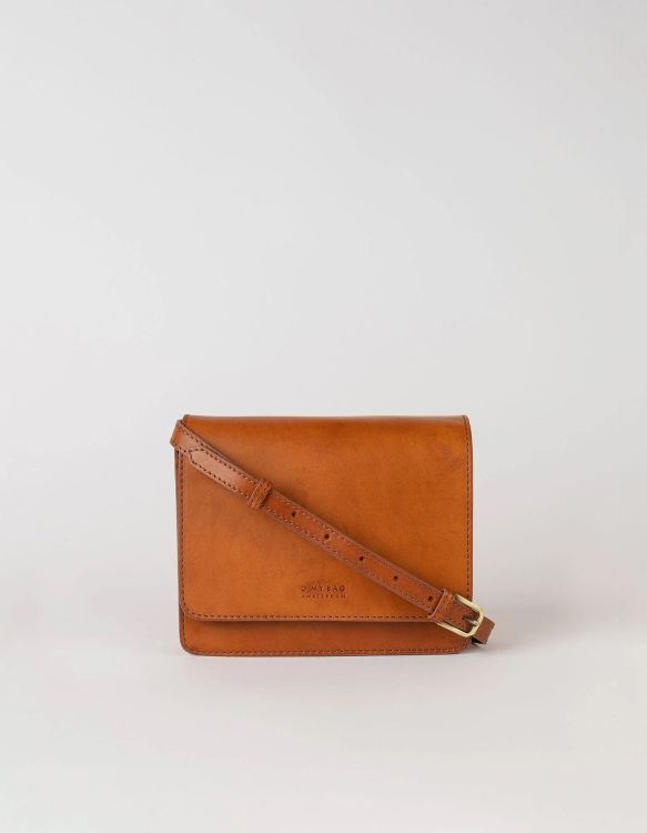 O MY BAG Mini crossbody bag - Audrey - Cognac