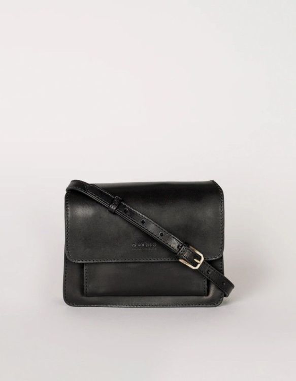 O MY BAG Mini crossbody bag - Harper - Black