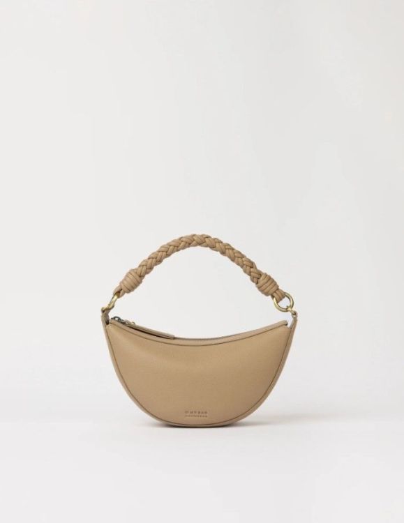 O MY BAG Mini crossbody bag - Leo - Sand soft grain