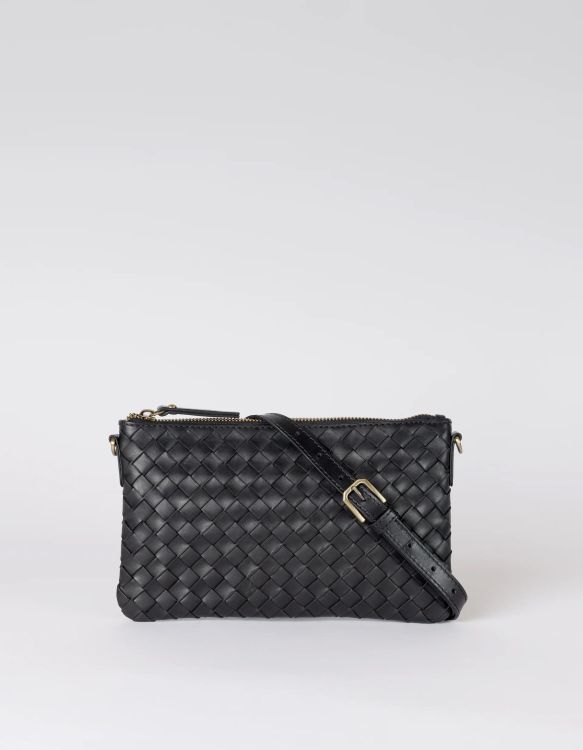 O MY BAG Mini crossbody bag - Lexi - Black