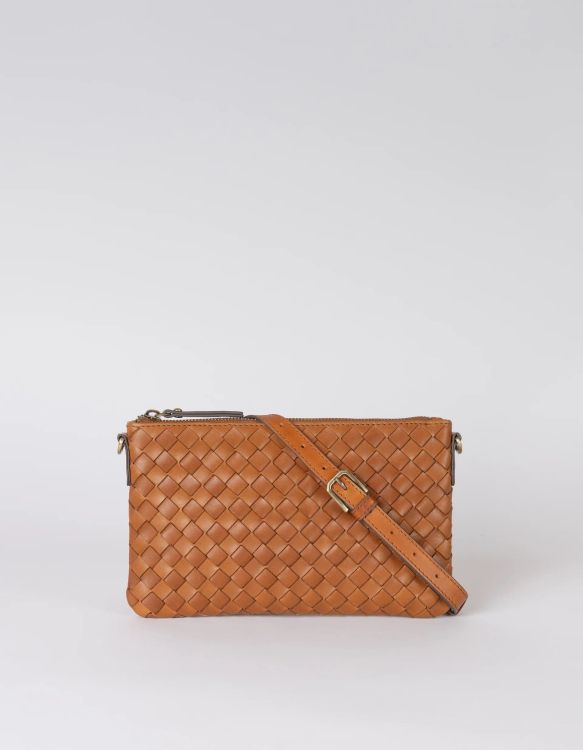 O MY BAG Mini crossbody bag - Lexi - Cognac