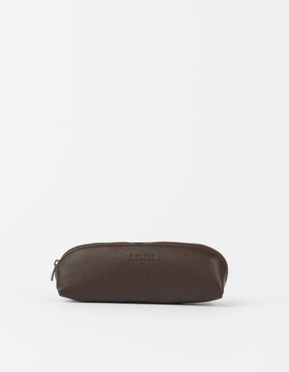 O MY BAG Pencil case - Small - Chocolate O MY BAG Pencil case - Small - Chocolate