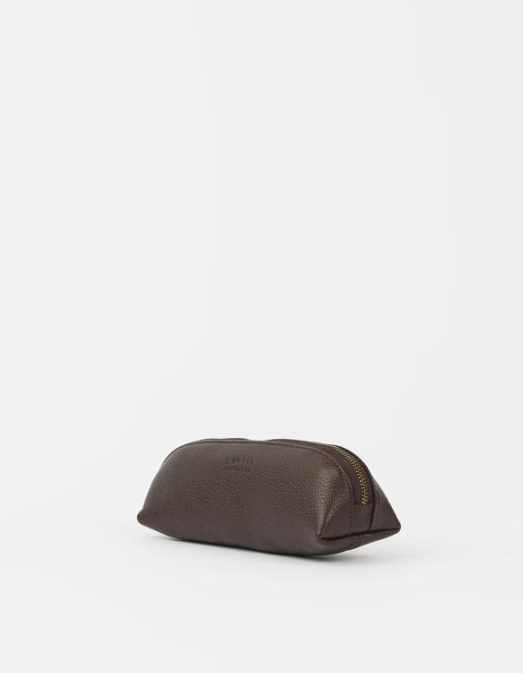 O MY BAG Pencil case - Small - Chocolate