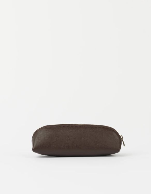 O MY BAG Pencil case - Small - Chocolate