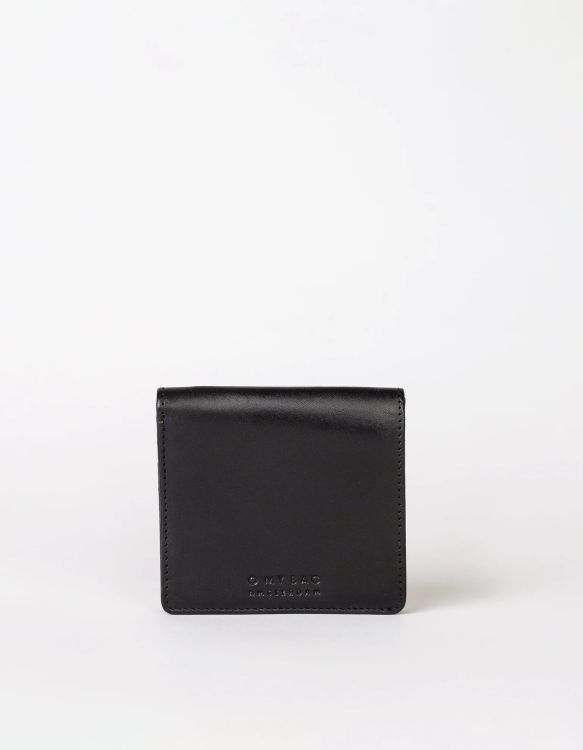 O MY BAG Portemonnee - Alex fold over - Black