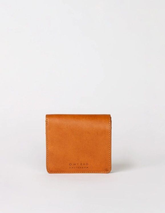 O MY BAG Portemonnee - Alex fold over - Cognac O MY BAG Portemonnee - Alex fold over - Cognac