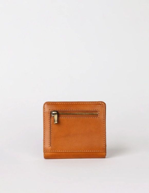 O MY BAG Portemonnee - Alex fold over - Cognac
