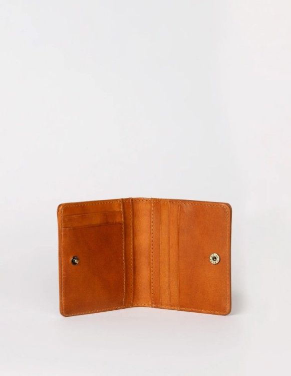 O MY BAG Portemonnee - Alex fold over - Cognac