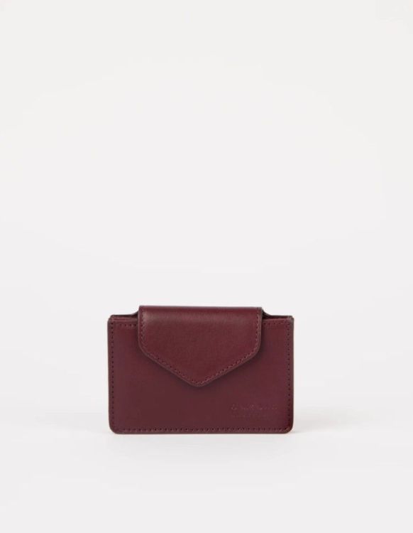 O MY BAG Portemonnee - Harmonica - Cherry