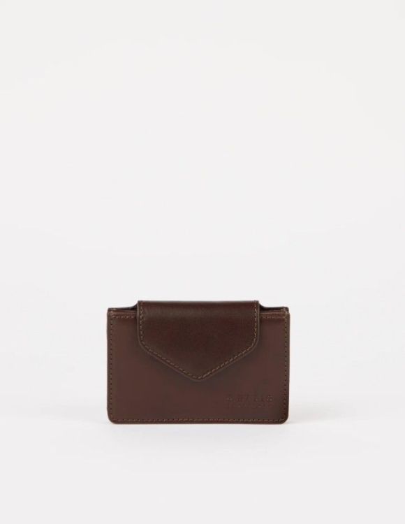 O MY BAG Portemonnee - Harmonica - Chocolate