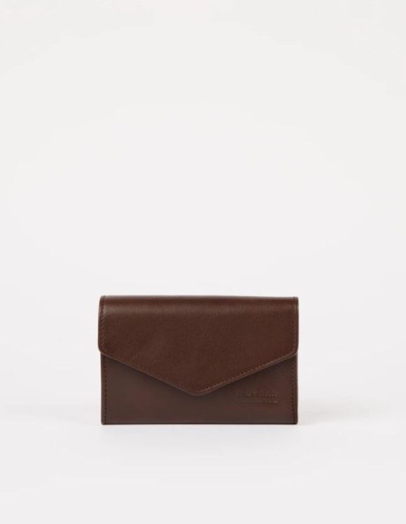 O MY BAG Portemonnee - Jo's - Chocolate