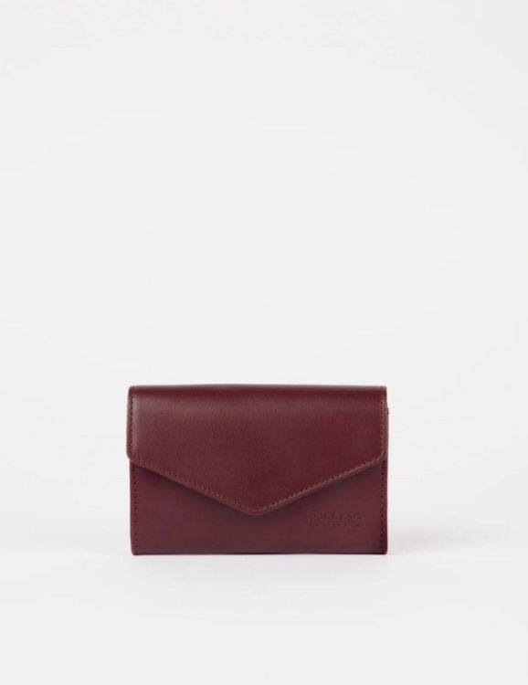 O MY BAG Portemonnee - Jo's - Dark cherry