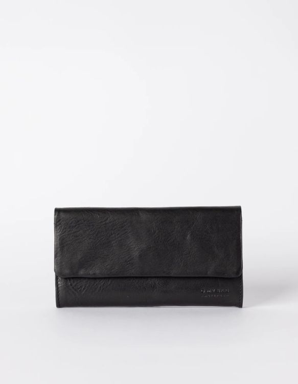 O MY BAG Portemonnee - Pau's pouch - Black