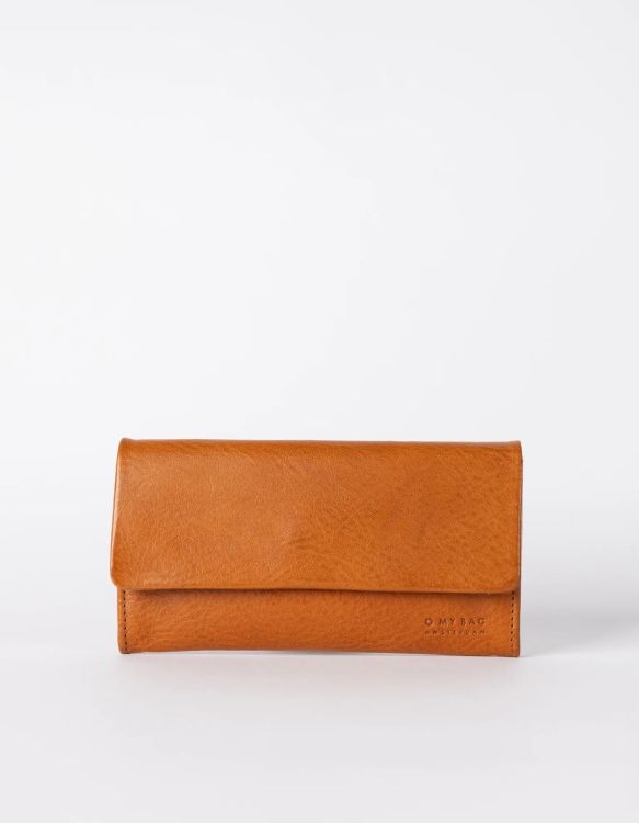 O MY BAG Portemonnee - Pau's pouch - Cognac