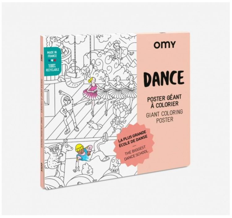 OMY Reuzenposter - Dance