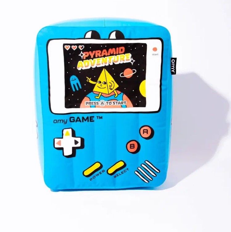 OMY Super opblaaskussen - Video game