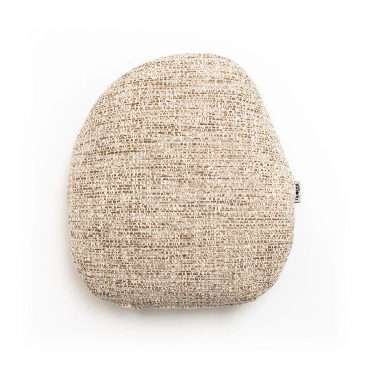 Opoggi Kussen - SABI - Cotton greige