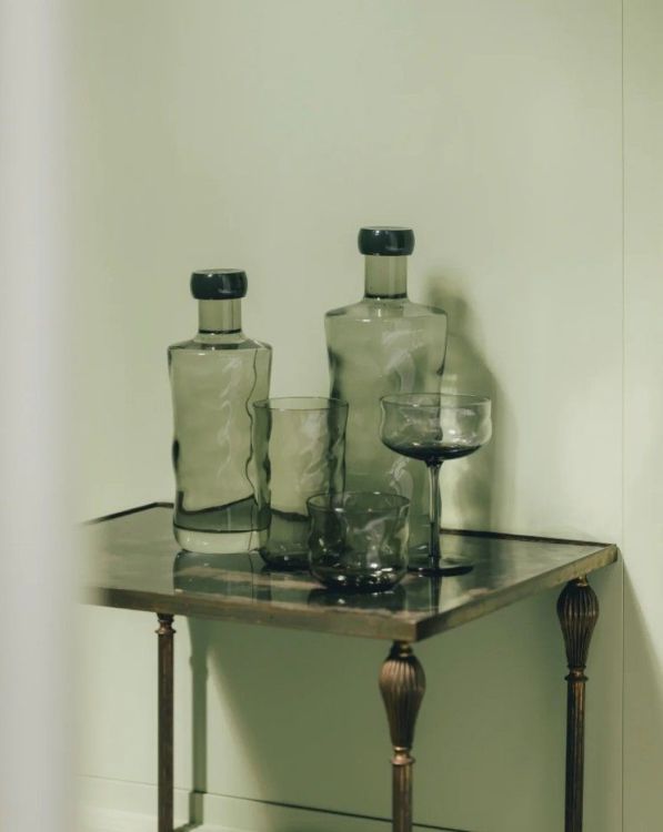 Paveau Champagne Coupe Swirl - Mist - Set van 2