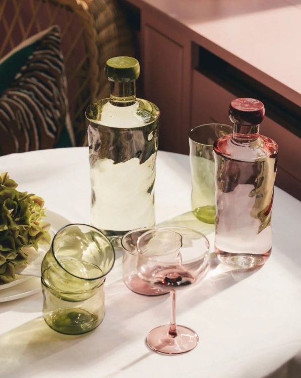 Paveau Champagne Coupe Swirl - Silt - Set van 2