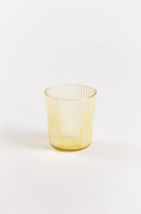 Paveau Glas Ribbed - Cable yellow