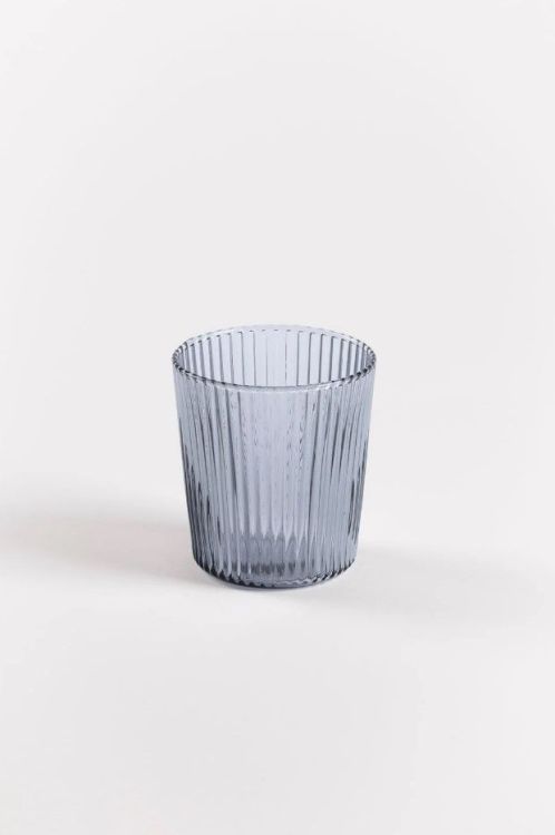Paveau Glas Ribbed - Twilight Blue