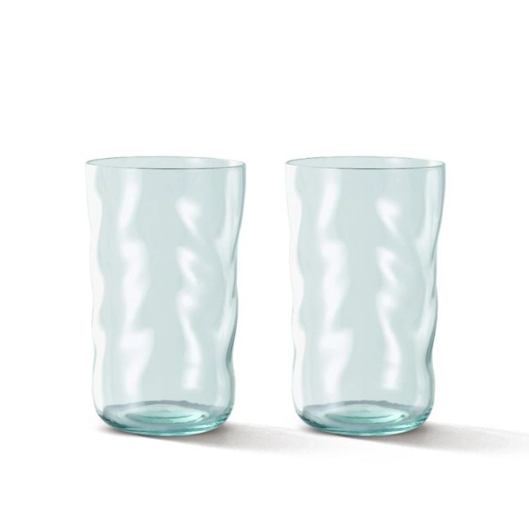 Paveau Glazen Swirl longdrink - Amalfi - Set van 2 Paveau Glazen Swirl longdrink - Amalfi - Set van 2