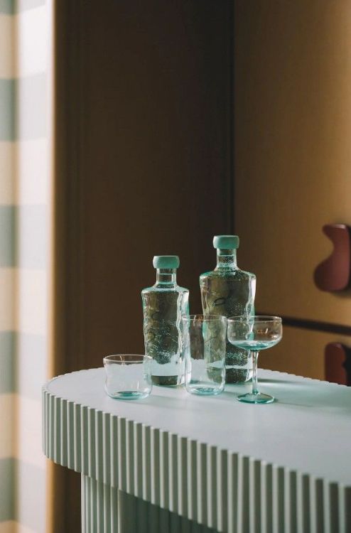 Paveau Glazen Swirl longdrink - Amalfi - Set van 2