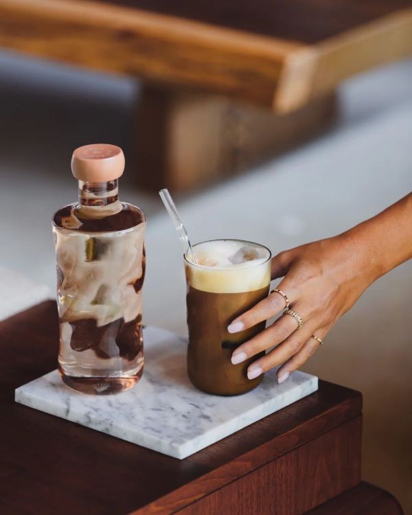 Paveau Glazen Swirl longdrink - Glow - Set van 2