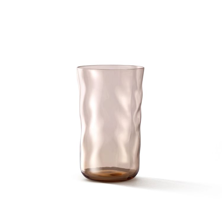 Paveau Glazen Swirl longdrink - Glow - Set van 2