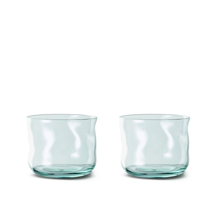 Paveau Glazen Swirl small - Amalfi - Set van 2 Paveau Glazen Swirl small - Amalfi - Set van 2