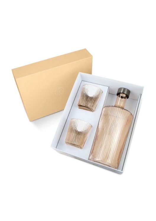 Paveau Set Ribbed - Bells Mokka Paveau Set Ribbed - Bells Mokka