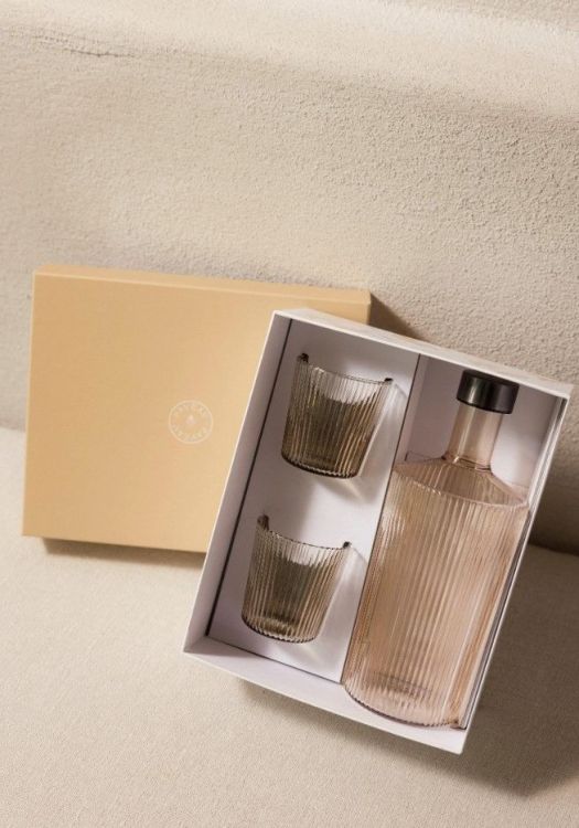 Paveau Set Ribbed - Bells Mokka