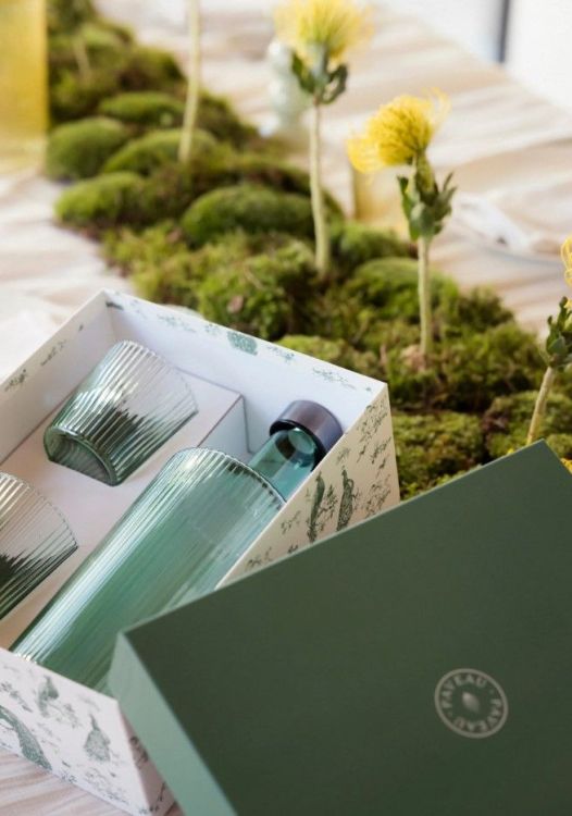 Paveau Set Ribbed - Bondi Green