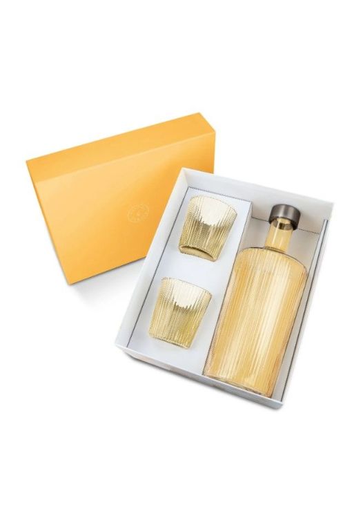 Paveau Set Ribbed - Cable Yellow