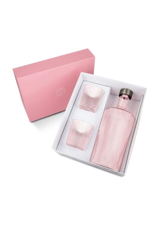 Paveau Set Ribbed - Pink