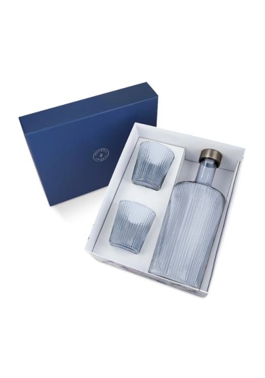 Paveau Set Ribbed - Twilight Blue