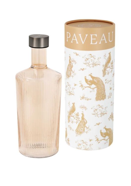 Paveau Waterfles Ribbed - Bells Mokka Paveau Waterfles Ribbed - Bells Mokka