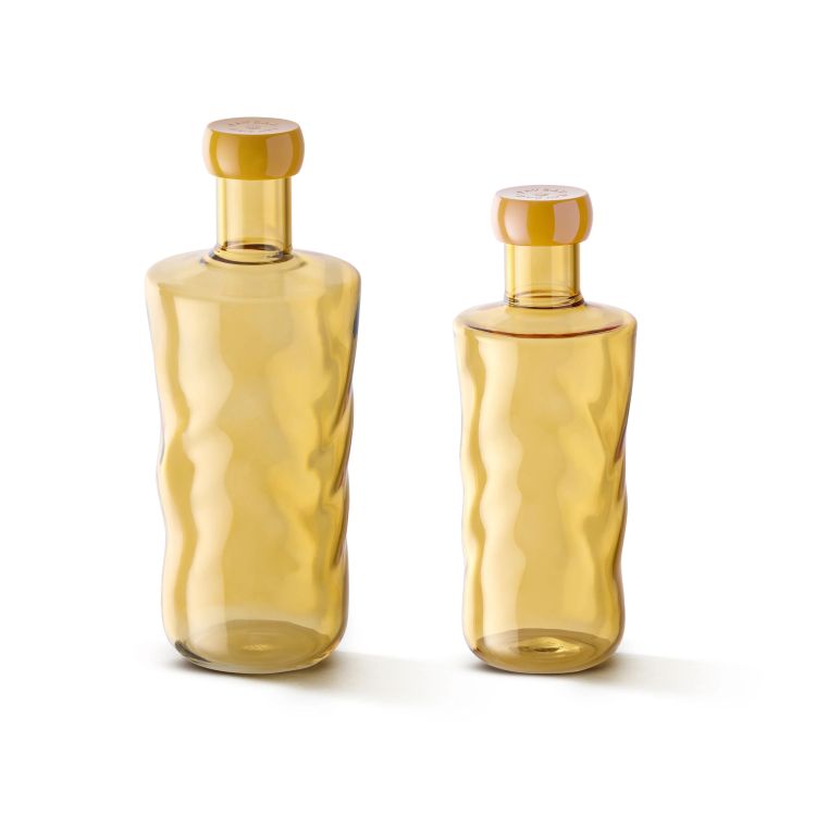 Paveau Waterfles Swirl medium - Dune