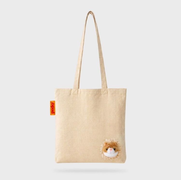 Peeks Tote shopper - Kat
