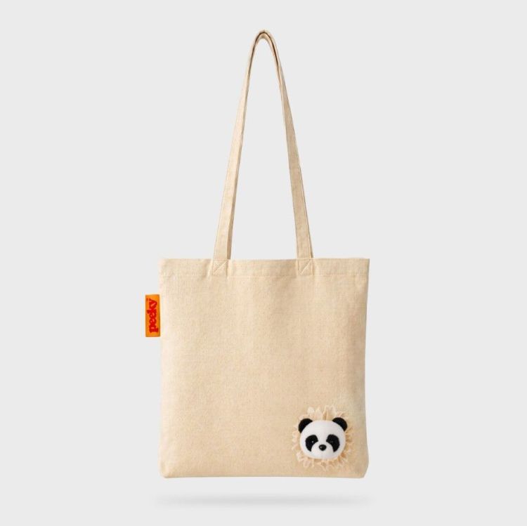 Peeks Tote shopper - Panda