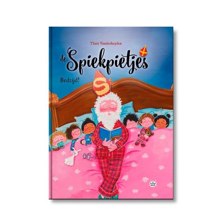 Pelckmans De Spiekpietjes - Bedtijd! - Thaïs Vanderheyden Pelckmans De Spiekpietjes - Bedtijd! - Thaïs Vanderheyden