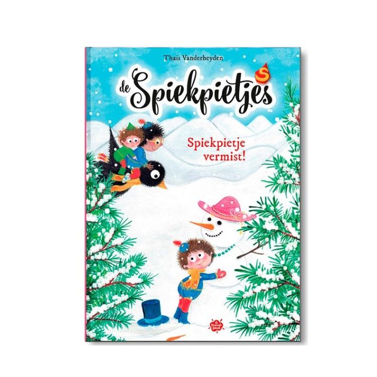 Pelckmans De Spiekpietjes - Spiekpietje vermist - Thaïs Vanderheyden Pelckmans De Spiekpietjes - Spiekpietje vermist - Thaïs Vanderheyden