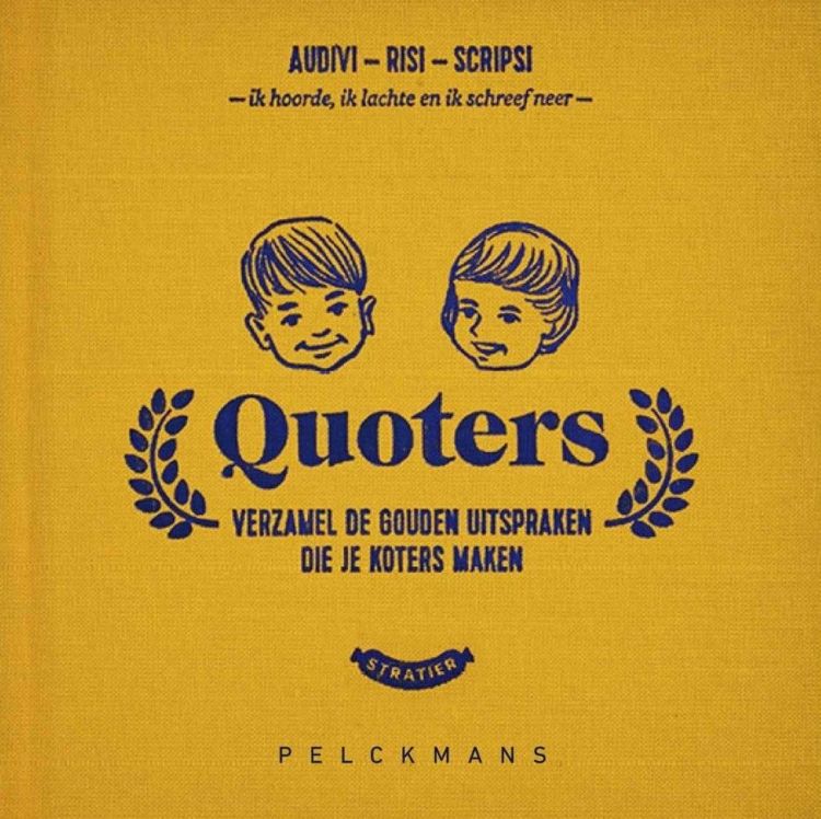 Pelckmans Quoters - Stratier
