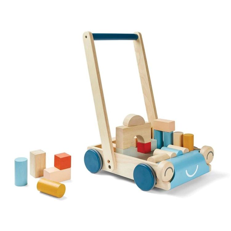 Plan Toys Loopwagen - Baby walker