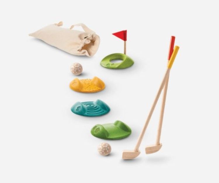 Plan Toys Mini golf - Volledige set