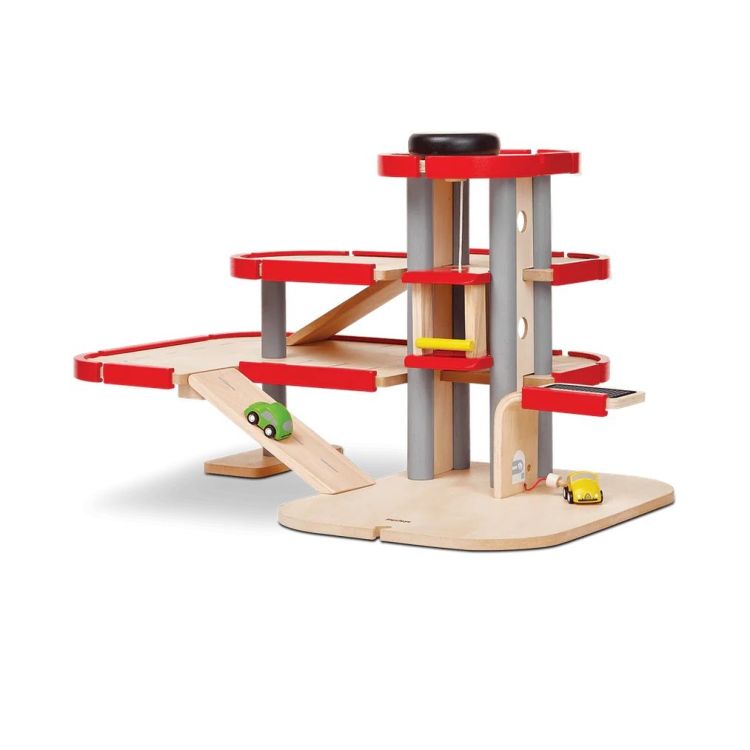 Plan Toys Parking Garage