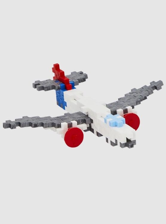 Plus-Plus Bouwblokjes - Airplane - 100pcs