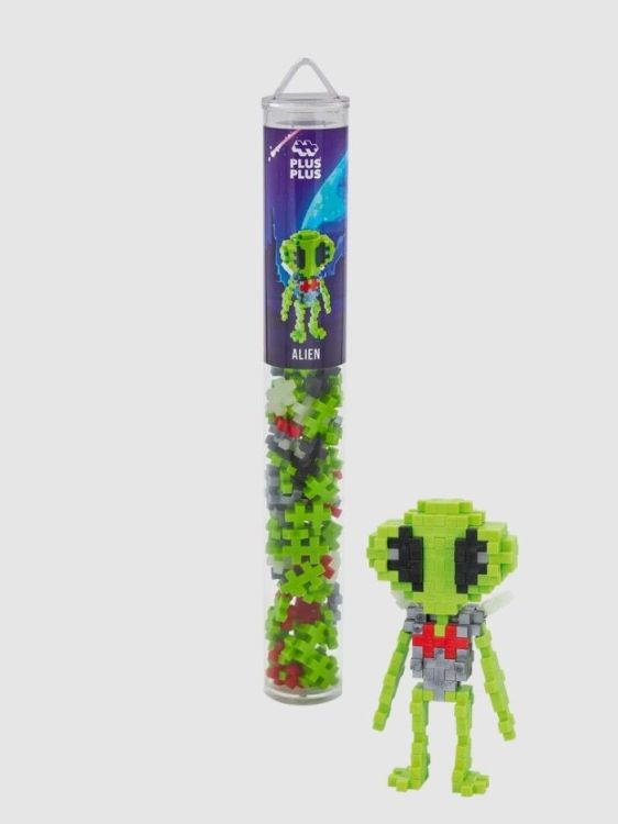 Plus-Plus Bouwblokjes - Alien - 100pcs Plus-Plus Bouwblokjes - Alien - 100pcs