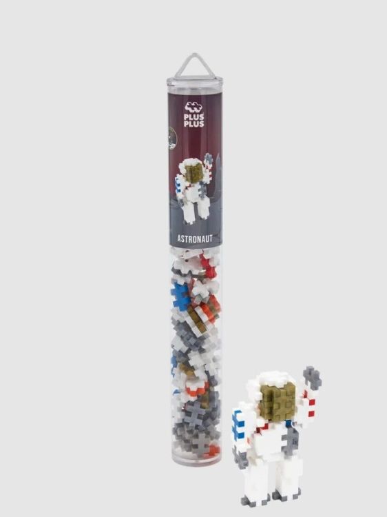 Plus-Plus Bouwblokjes - Astronaut - 100pcs Plus-Plus Bouwblokjes - Astronaut - 100pcs
